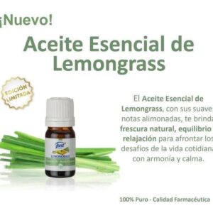 Aceite Escencial Lemongrass