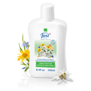 Espuma de Baño con Flores de Heno de Montaña y Edelweiss | Nueva Fórmula