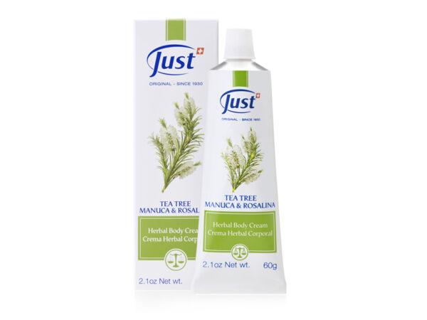 Crema de Tea Tree, Manuca y Rosalina